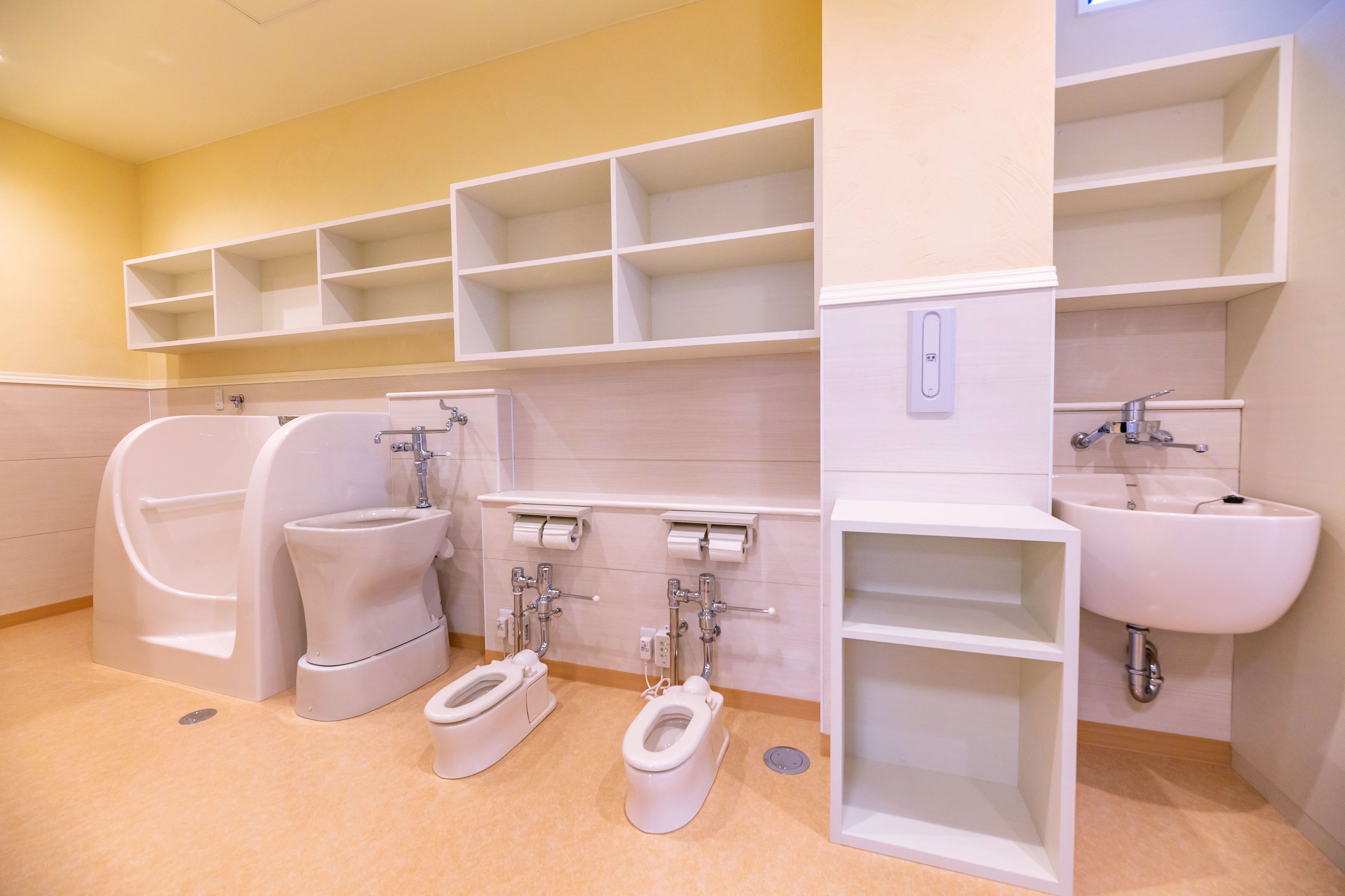 トイレ&middot;シャワー室