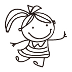 女の子イラスト